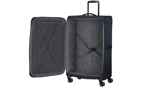 Fully featured interior