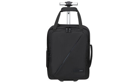 Opfylder Ryanairs og Easyjets størrelseskrav for gratis håndbagage om bord.