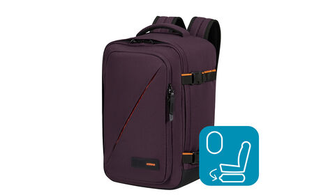 Opfylder Ryanairs størrelseskrav for gratis håndbagage om bord.