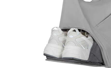 Shoe side pocket