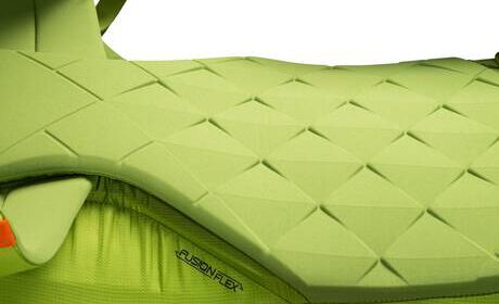 Snow Shedding backpanel