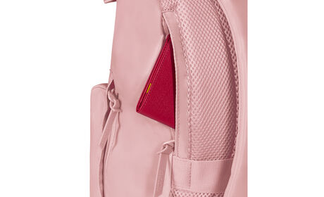 Hidden safety pocket