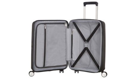 Indvendig organisering med en ekstra forlomme med lynlås