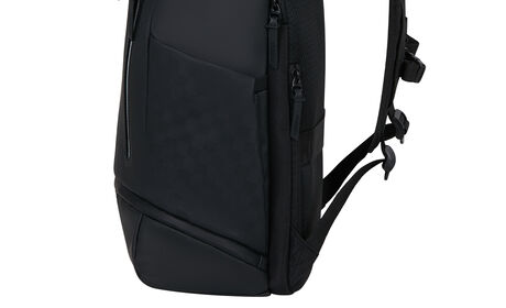 Secret back compartment