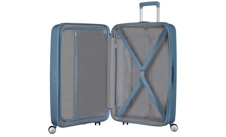 Indvendig organisering med en ekstra forlomme med lynlås