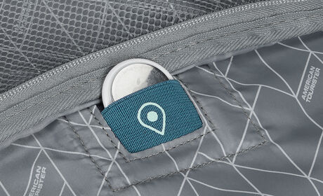 Airtag holder inside