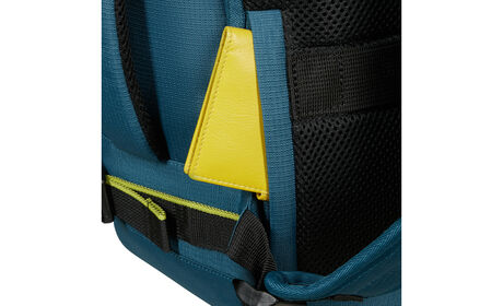 Skjult lomme på bagsiden