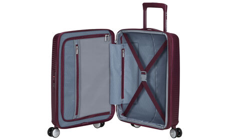 Indvendig organisering med en ekstra forlomme med lynlås