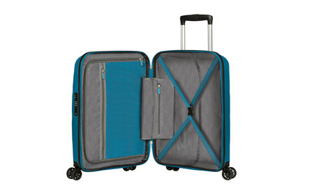 Indvendig organisering med en ekstra forlomme med lynlås