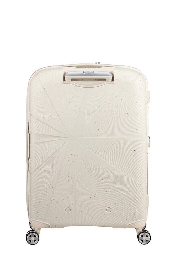 American Tourister StarVibe Spinner Expandable TSA LTD 67cm  Cream Speckles