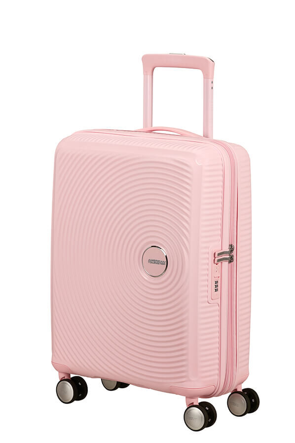American Tourister SoundBox Spinner TSA Expandable 55cm  Pastel Pink