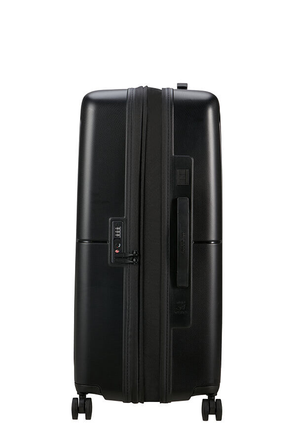 American Tourister DashPop Spinner Expandable TSA 77cm True Black