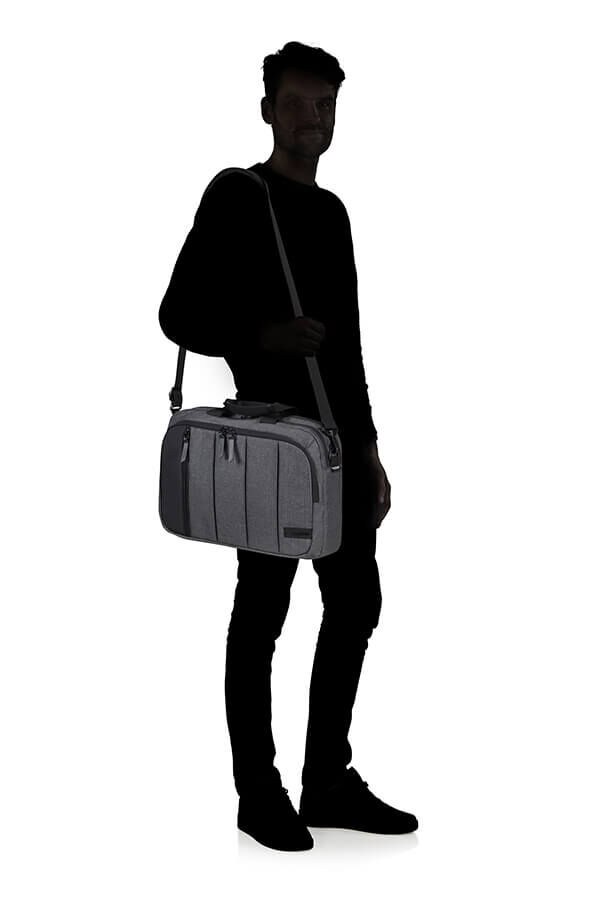 American Tourister Streethero Latop Bag 15.6'  Grey Melange