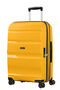 American Tourister Bon Air Dlx Spinner TSA Expandable 66cm  Light Yellow