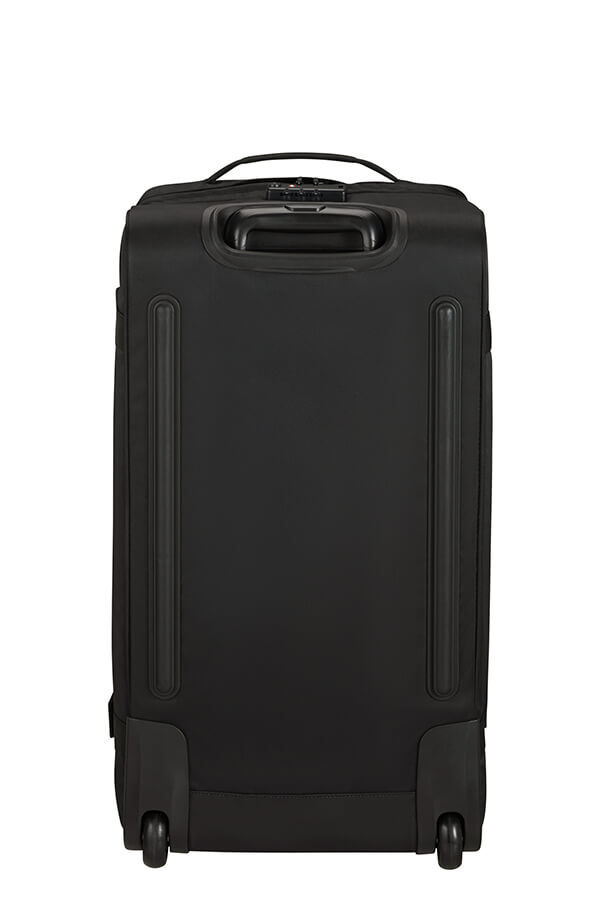 American Tourister Urban Track Duffle with Wheels M  Asphalt Black