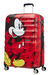 American Tourister Disney Wavebreaker Large Check-in Mickey Comics Red
