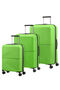 American Tourister Airconic 3 PC Set A  Acid Green