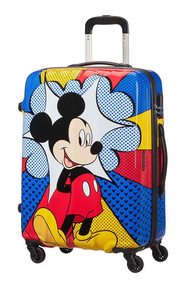 American Tourister Disney Legends 4-wheel 65cm medium Spinner suitcase Mickey Flash Pop