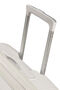 American Tourister Soundbox Spinner Expandable 55cm Pure White