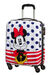 American Tourister Disney Legends Håndbagage Minnie Blue Dots