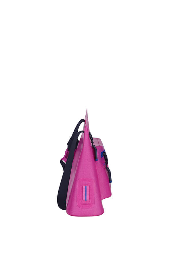 Colourdry Skuldertaske M | American Tourister Colourdry Shoulder Bag M  Electric Fuchsia
