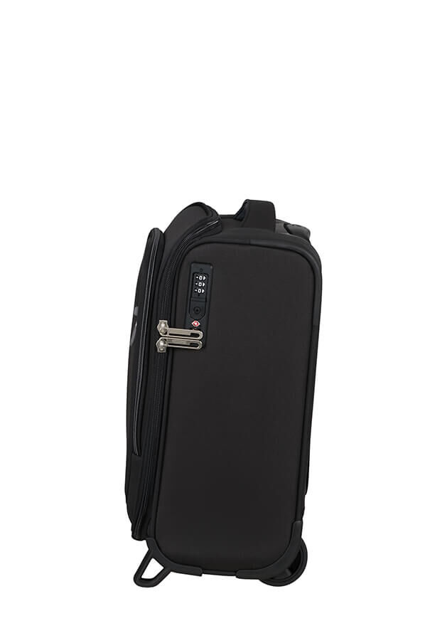 Cloudrider Kuffert med 2 hjul S/M | American Tourister Cloudrider Upright Underseater Tsa  Jet Black