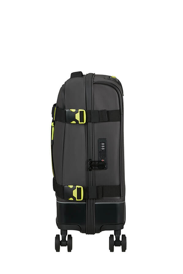American Tourister Urban Track Spinner S TSA Coated 55cm  Black/Lime