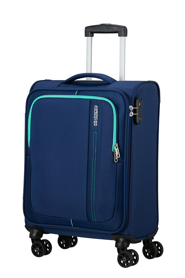 American Tourister Sea Seeker Spinner 55/20 Tsa 55 cm  Combat Navy