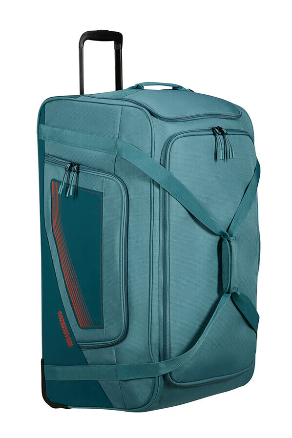 American Tourister City Racer Duffle with wheels L  Petrol