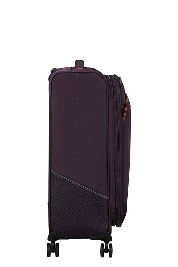 American Tourister SummerRide Spinner M EXP TSA 69cm  Dark Plum