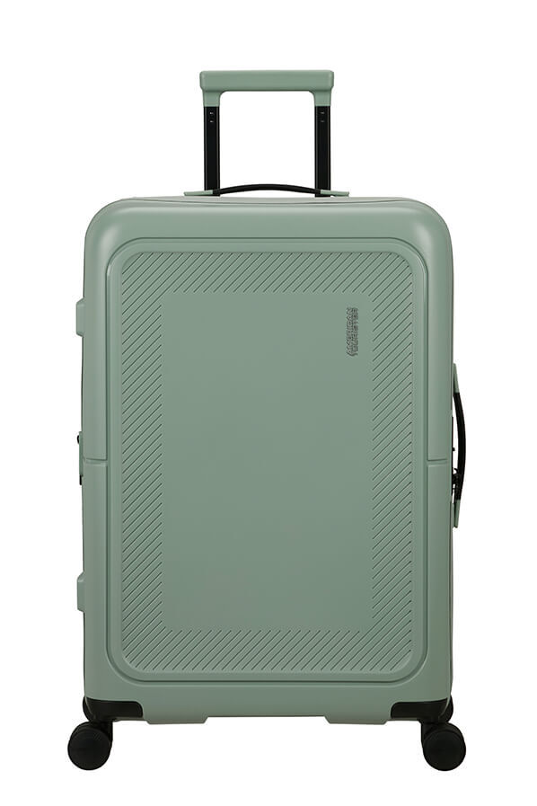American Tourister DashPop Spinner Expandable TSA 67cm  Iceberg Green