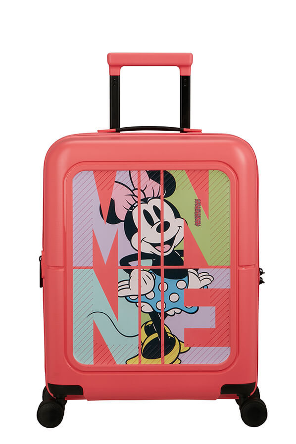 American Tourister Dashpop Disney Spinner Expandable TSA Disney 55cm  Minnie Pop Letters