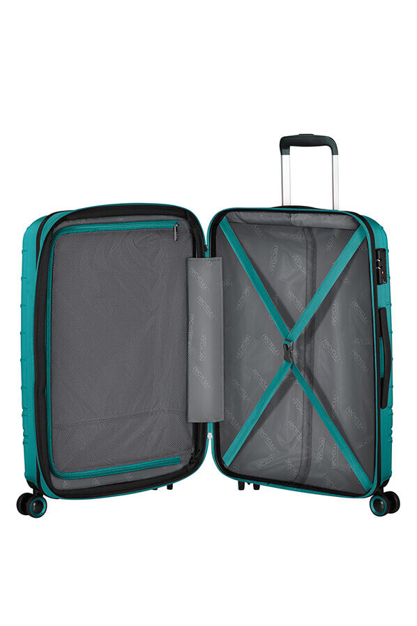 American Tourister Speedstar Spinner 67/24 Exp Tsa  Deep Turquoise
