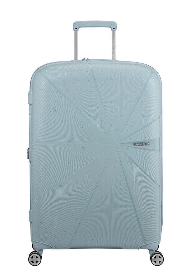 American Tourister StarVibe Spinner Expandable TSA LTD 77cm  Azzurro Speckles