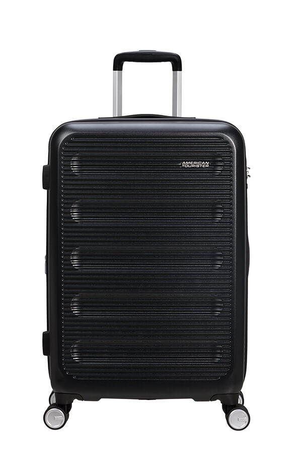 American Tourister Astrobeam Spinner EXP TSA 67cm  Storm Black