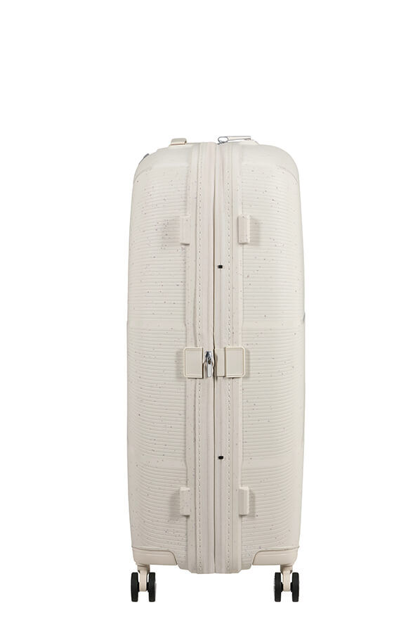 American Tourister StarVibe Spinner Expandable TSA LTD 77cm  Cream Speckles