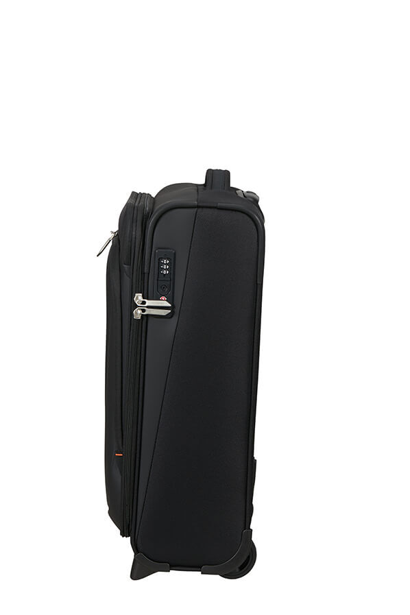 American Tourister Wanderlite Upright S TSA S  Shadow Black