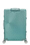 American Tourister Soundbox Alu Spinner TSA 77cm  Dusty Turquoise