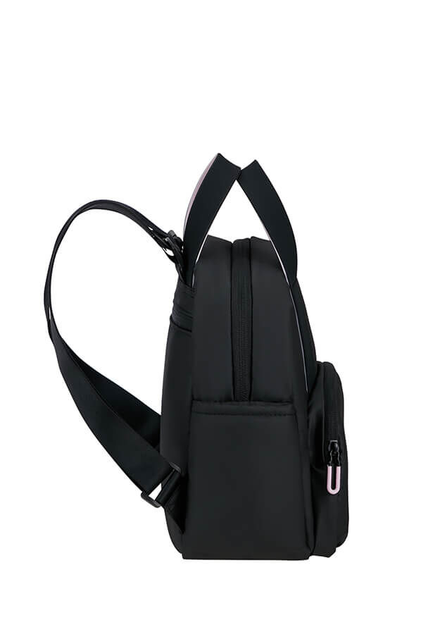 American Tourister Puffypop Mini Backpack S  Black