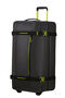 American Tourister Urban Track Duffle with wheels Coated L  Black/Lime