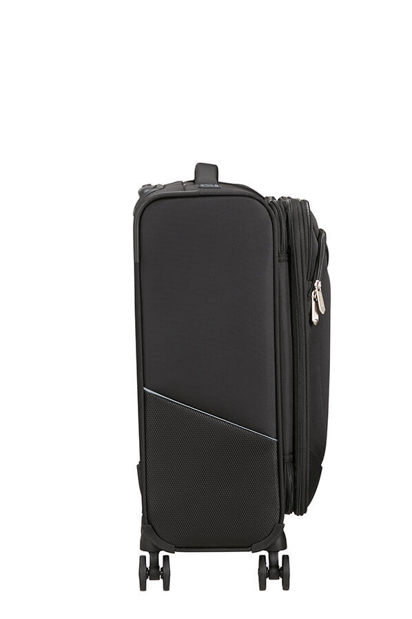 American Tourister SummerRide Spinner Expandable TSA 55cm L35  Black