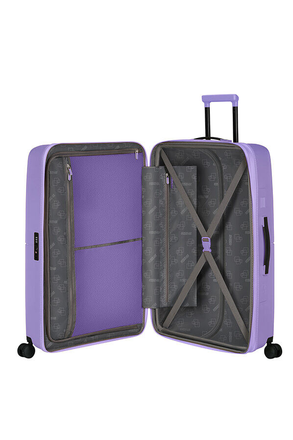 American Tourister DashPop Spinner Expandable TSA 77cm Violet Purple