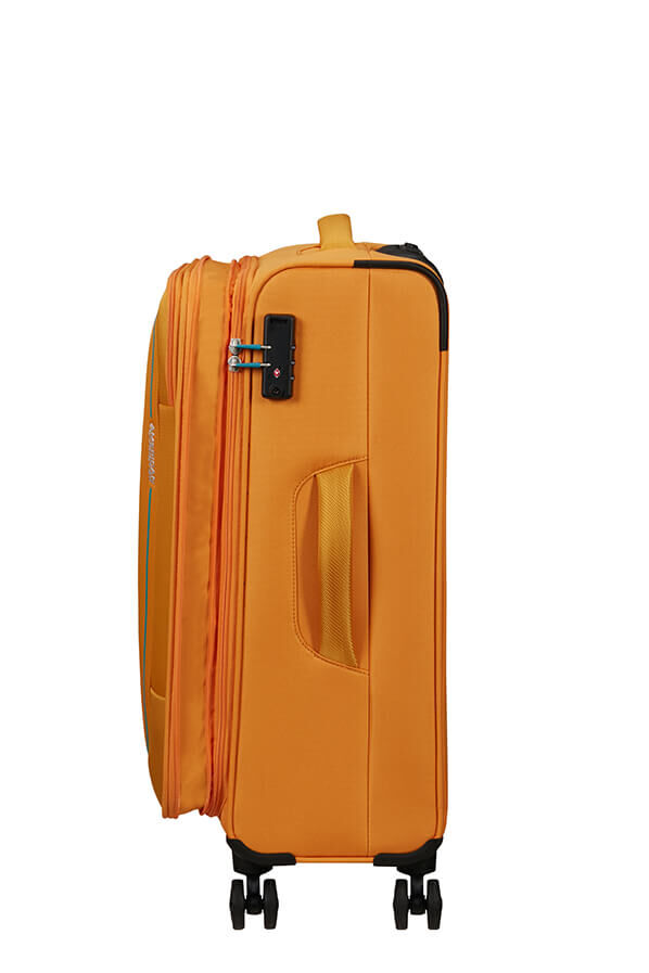 American Tourister Pulsonic Spinner Expandable 68cm  Sunset Yellow