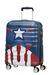 American Tourister Marvel Wavebreaker Håndbagage Captain America Close-Up