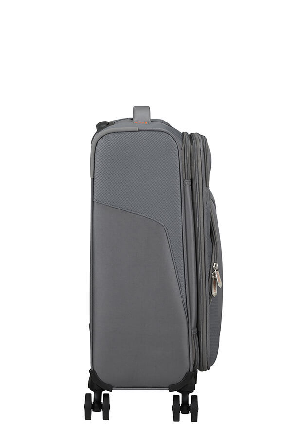 American Tourister Summerfunk Spinner Exp TSA 55cm  Titanium Grey