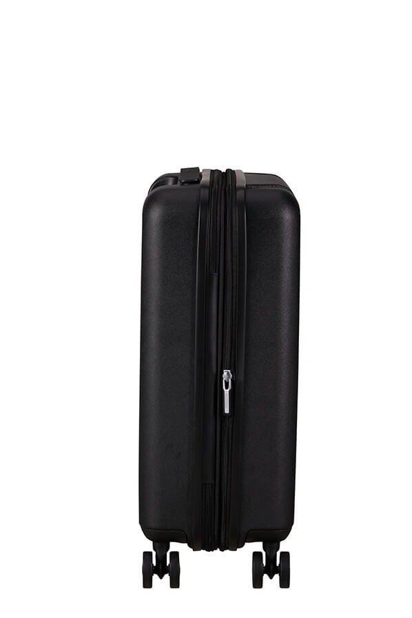 Dynabelt H&aring;ndbagage | American Tourister Dynabelt Spinner EXP TSA 55cm  Volcano Black