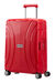 American Tourister Lock'n'Roll Kuffert med 4 hjul 55 cm Energetic Red