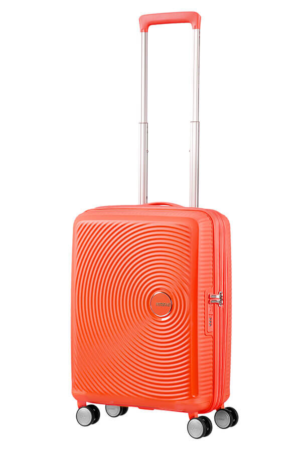 American Tourister Soundbox Spinner 55  Spicy Peach