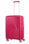 SoundBox Medium Check-in | American Tourister Soundbox Spinner Expandable 67cm Lightning Pink