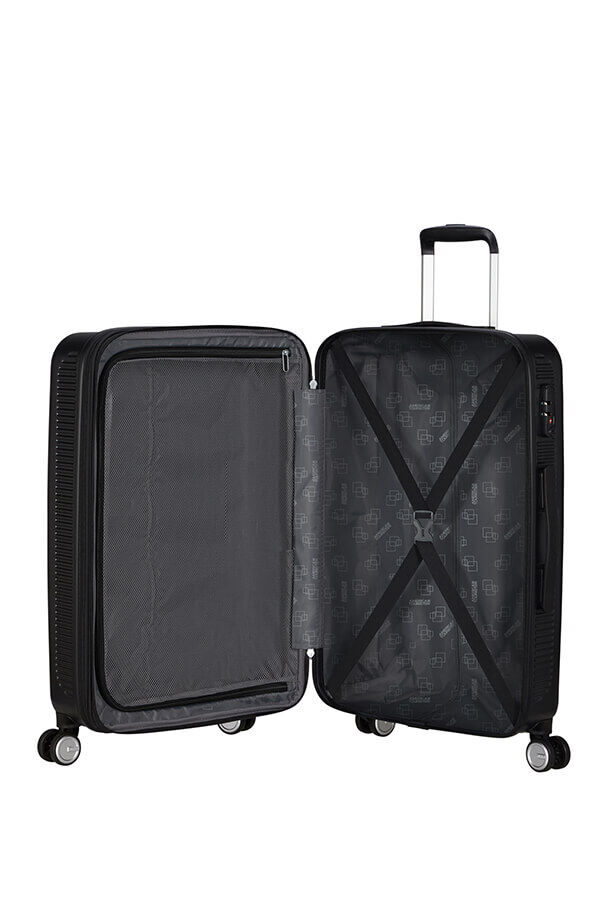 American Tourister Astrobeam Spinner EXP TSA 67cm  Storm Black
